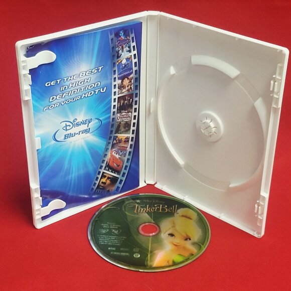 Walt Disney Pictures Tinker Bell Enter The World of Fairies DVD 2008 - Picture 5 of 7